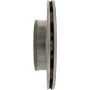 CENTRIC PARTS 121.44052 C-Tek Standard Brake Rotor