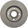 CENTRIC PARTS 121.44052 C-Tek Standard Brake Rotor