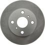 CENTRIC PARTS 121.44052 C-Tek Standard Brake Rotor
