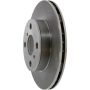 CENTRIC PARTS 121.44052 C-Tek Standard Brake Rotor