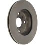 CENTRIC PARTS 121.44052 C-Tek Standard Brake Rotor