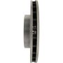 CENTRIC PARTS 121.44054 C-Tek Standard Brake Rotor