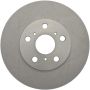 CENTRIC PARTS 121.44054 C-Tek Standard Brake Rotor
