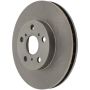CENTRIC PARTS 121.44054 C-Tek Standard Brake Rotor