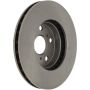 CENTRIC PARTS 121.44054 C-Tek Standard Brake Rotor