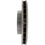 CENTRIC PARTS 121.44054 C-Tek Standard Brake Rotor