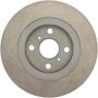CENTRIC PARTS 121.44055 C-Tek Standard Brake Rotor