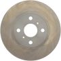 CENTRIC PARTS 121.44055 C-Tek Standard Brake Rotor