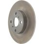 CENTRIC PARTS 121.44055 C-Tek Standard Brake Rotor
