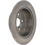 CENTRIC PARTS 121.44056 C-Tek Standard Brake Rotor