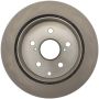 CENTRIC PARTS 121.44057 C-Tek Standard Brake Rotor
