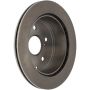 CENTRIC PARTS 121.44057 C-Tek Standard Brake Rotor