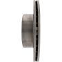 CENTRIC PARTS 121.44058 C-Tek Standard Brake Rotor