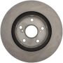 CENTRIC PARTS 121.44058 C-Tek Standard Brake Rotor