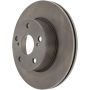 CENTRIC PARTS 121.44058 C-Tek Standard Brake Rotor