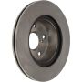 CENTRIC PARTS 121.44058 C-Tek Standard Brake Rotor