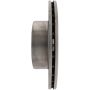 CENTRIC PARTS 121.44058 C-Tek Standard Brake Rotor