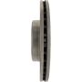 CENTRIC PARTS 121.44059 C-Tek Standard Brake Rotor