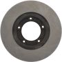 CENTRIC PARTS 121.44059 C-Tek Standard Brake Rotor