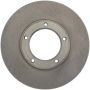CENTRIC PARTS 121.44059 C-Tek Standard Brake Rotor