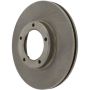 CENTRIC PARTS 121.44059 C-Tek Standard Brake Rotor