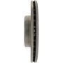 CENTRIC PARTS 121.44059 C-Tek Standard Brake Rotor