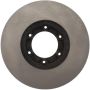 CENTRIC PARTS 121.44060 C-Tek Standard Brake Rotor