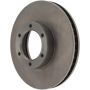 CENTRIC PARTS 121.44060 C-Tek Standard Brake Rotor