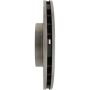 CENTRIC PARTS 121.44062 C-Tek Standard Brake Rotor