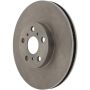CENTRIC PARTS 121.44062 C-Tek Standard Brake Rotor