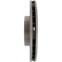 CENTRIC PARTS 121.44062 C-Tek Standard Brake Rotor