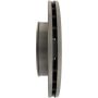 CENTRIC PARTS 121.44063 C-Tek Standard Brake Rotor