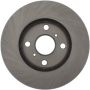 CENTRIC PARTS 121.44063 C-Tek Standard Brake Rotor