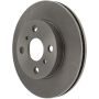 CENTRIC PARTS 121.44063 C-Tek Standard Brake Rotor