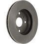 CENTRIC PARTS 121.44063 C-Tek Standard Brake Rotor