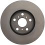 CENTRIC PARTS 121.44064 C-Tek Standard Brake Rotor