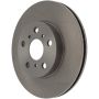 CENTRIC PARTS 121.44064 C-Tek Standard Brake Rotor