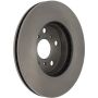 CENTRIC PARTS 121.44064 C-Tek Standard Brake Rotor