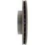CENTRIC PARTS 121.44064 C-Tek Standard Brake Rotor