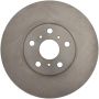 CENTRIC PARTS 121.44065 C-Tek Standard Brake Rotor