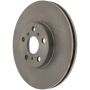 CENTRIC PARTS 121.44065 C-Tek Standard Brake Rotor