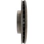 CENTRIC PARTS 121.44067 C-Tek Standard Brake Rotor