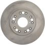 CENTRIC PARTS 121.44067 C-Tek Standard Brake Rotor