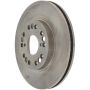 CENTRIC PARTS 121.44067 C-Tek Standard Brake Rotor