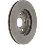 CENTRIC PARTS 121.44067 C-Tek Standard Brake Rotor