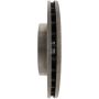 CENTRIC PARTS 121.44067 C-Tek Standard Brake Rotor