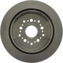 CENTRIC PARTS 121.44068 C-Tek Standard Brake Rotor