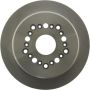 CENTRIC PARTS 121.44068 C-Tek Standard Brake Rotor