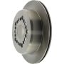 CENTRIC PARTS 121.44068 C-Tek Standard Brake Rotor