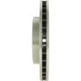 CENTRIC PARTS 121.44069 C-Tek Standard Brake Rotor